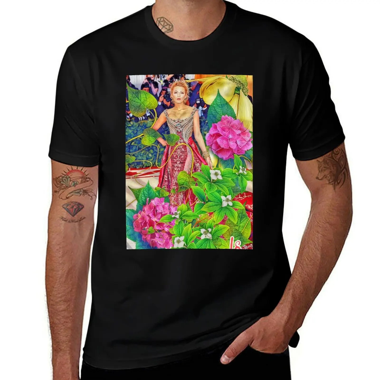 Blake lively T-Shirt t shirts with prints T-Shirt