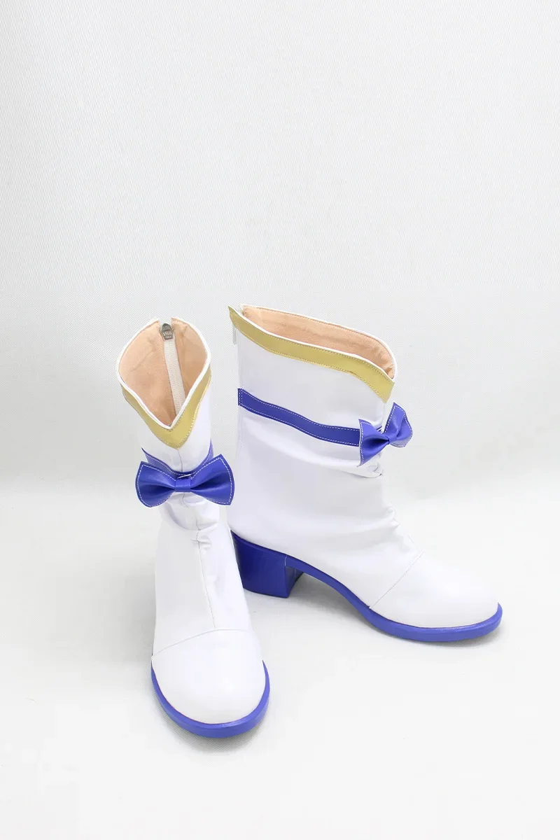 Umamusume joli Derby symboli Rudolf Cosplay chaussures bottes jeu Anime Halloween Costume accessoires chaussures hommes femmes