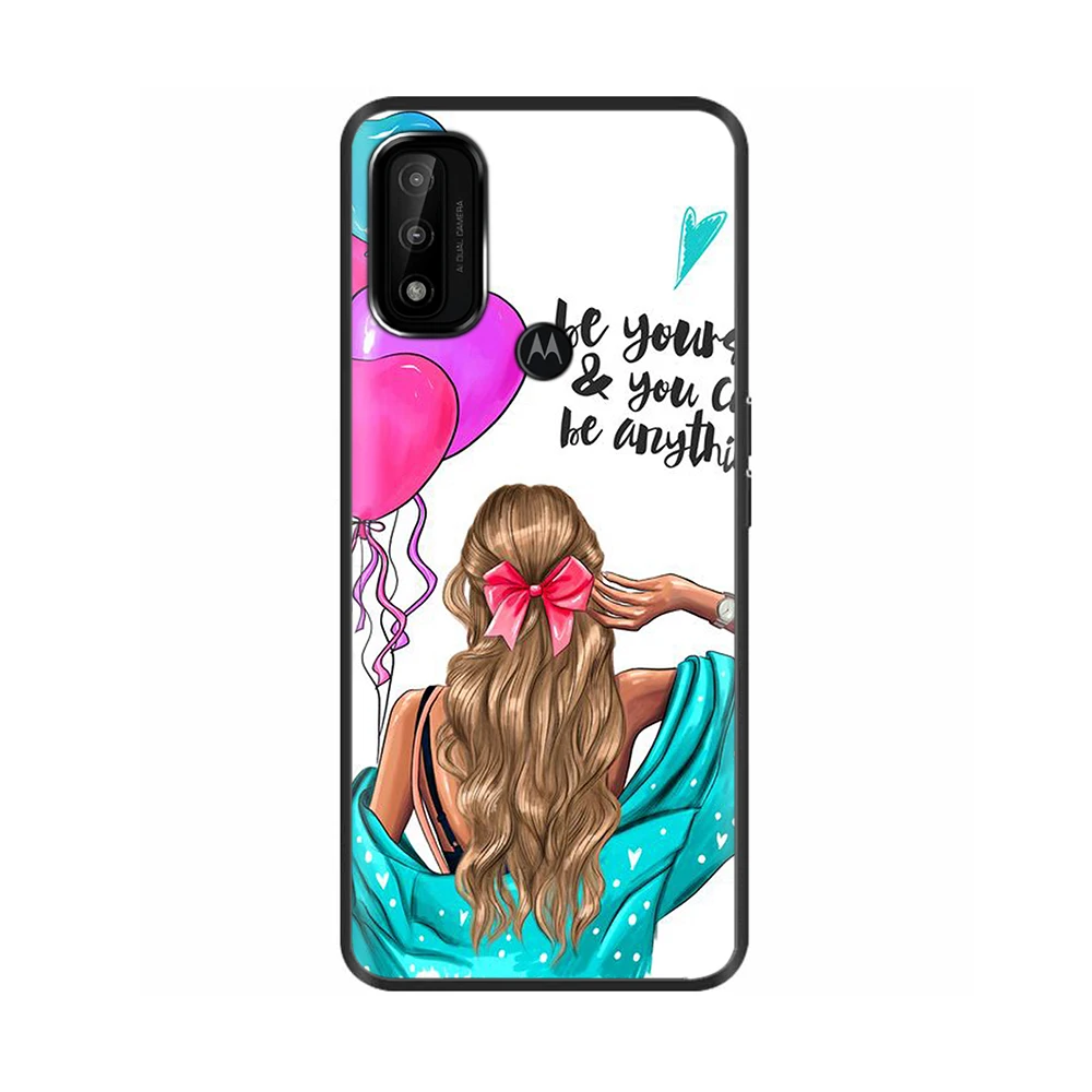 For Motorola Moto G Power 2022 Case Silicon Cartoon Painted TPU Soft Silicone Cover for Moto G Power 2022 Phone Cases Back Shell