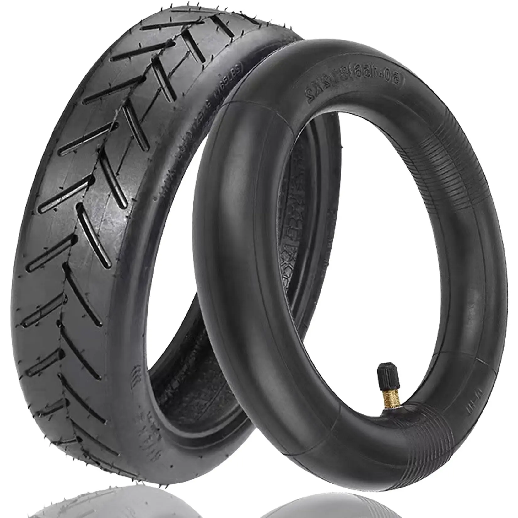 

1 Set of 8.5 Inch 8 1/2x2 Tires, 50/75-6.1 Tires for Gotrax GXL V2 XR Apex XL Rival Hiboy S2 Hover 1 iScooter Electric Scooter