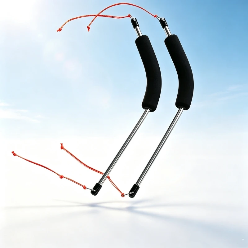 Albatross Kite Factory Quad Line Stunt Kite Control Bar Beach Kites Outdoor Games Power Kites String Line Koi Kite Accessories