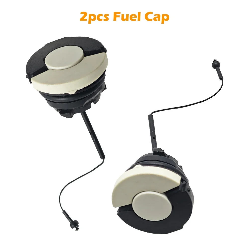 2pcs Crankcase Tank Fuel Cap For STIHL MS210 MS210C MS230 MS250 MS260 MS261 MS251 MS290 Chainsaw 00003500533