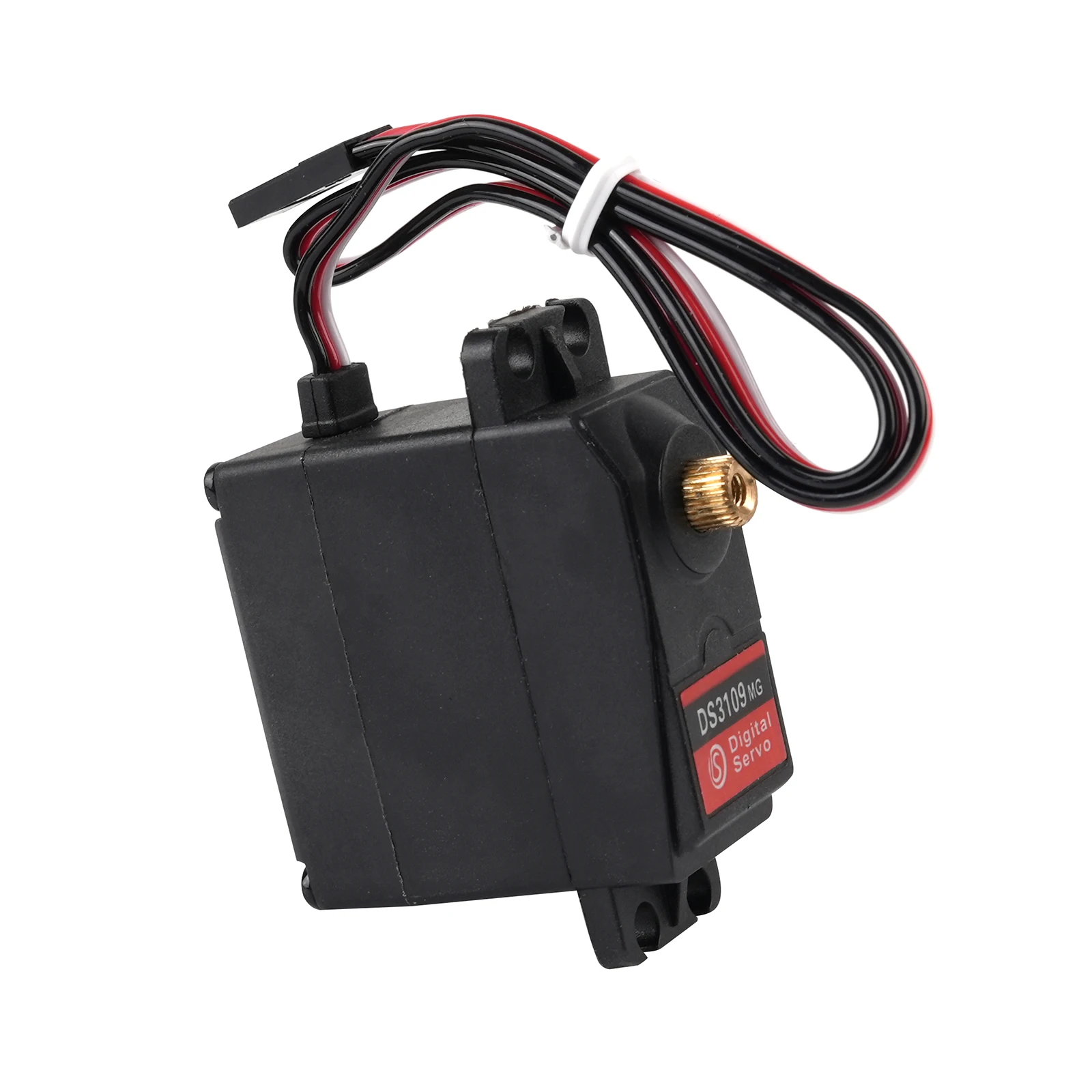 DS3109MG 9 كجم أجهزة رقمية عالية السرعة ميتال جير مقاوم للماء 180 °   ل 1/8 1/10 RC سيارة الطائرة بدون طيار باجا روبوت DIY