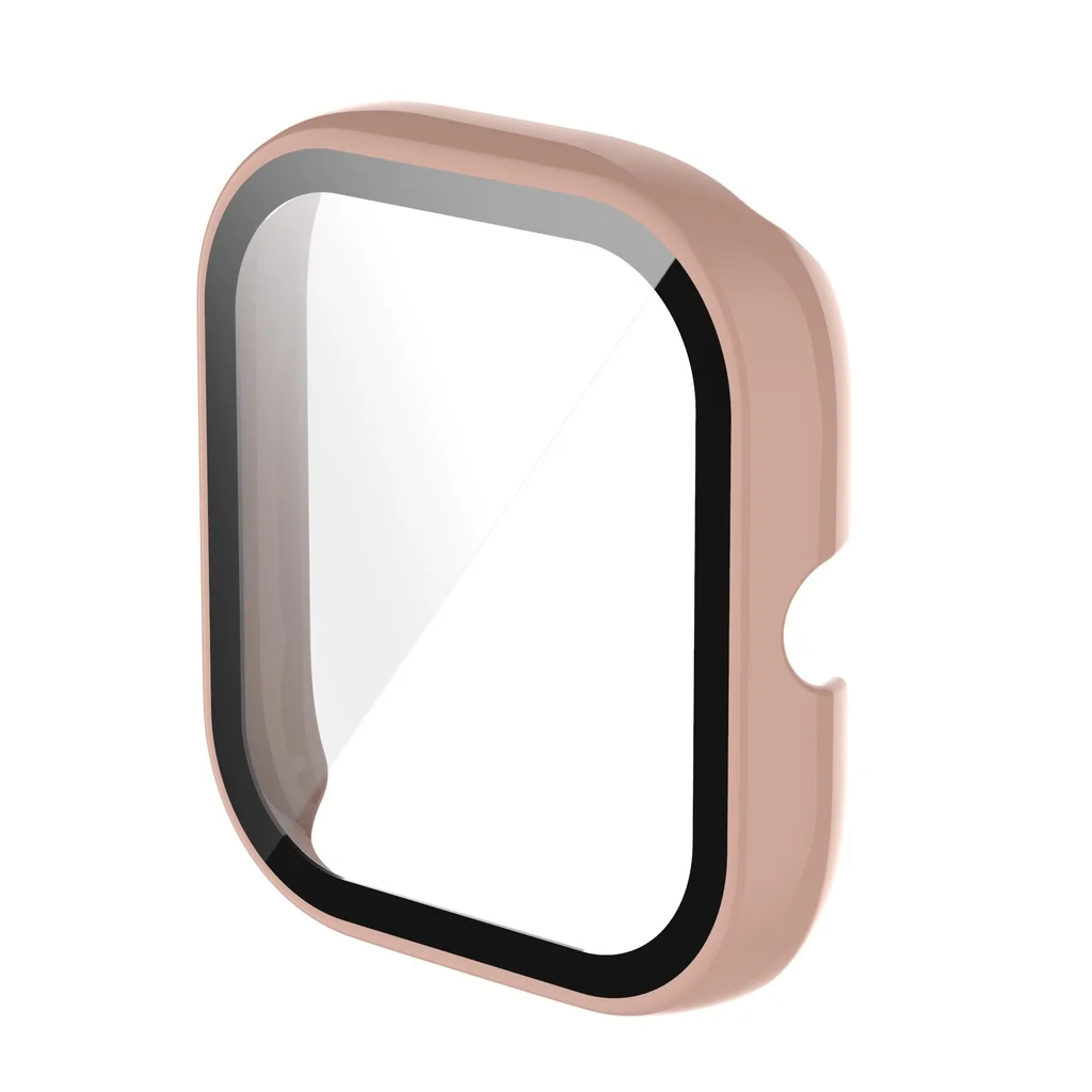 حافظة لهاتف Huami Amazfit GTS2 mini GTS 2 mini حافظة ممتصة للصدمات بإطار من البولي كربونات الصلبة + شاشة HD رفيعة من الزجاج المقسى مضادة للخدش #3