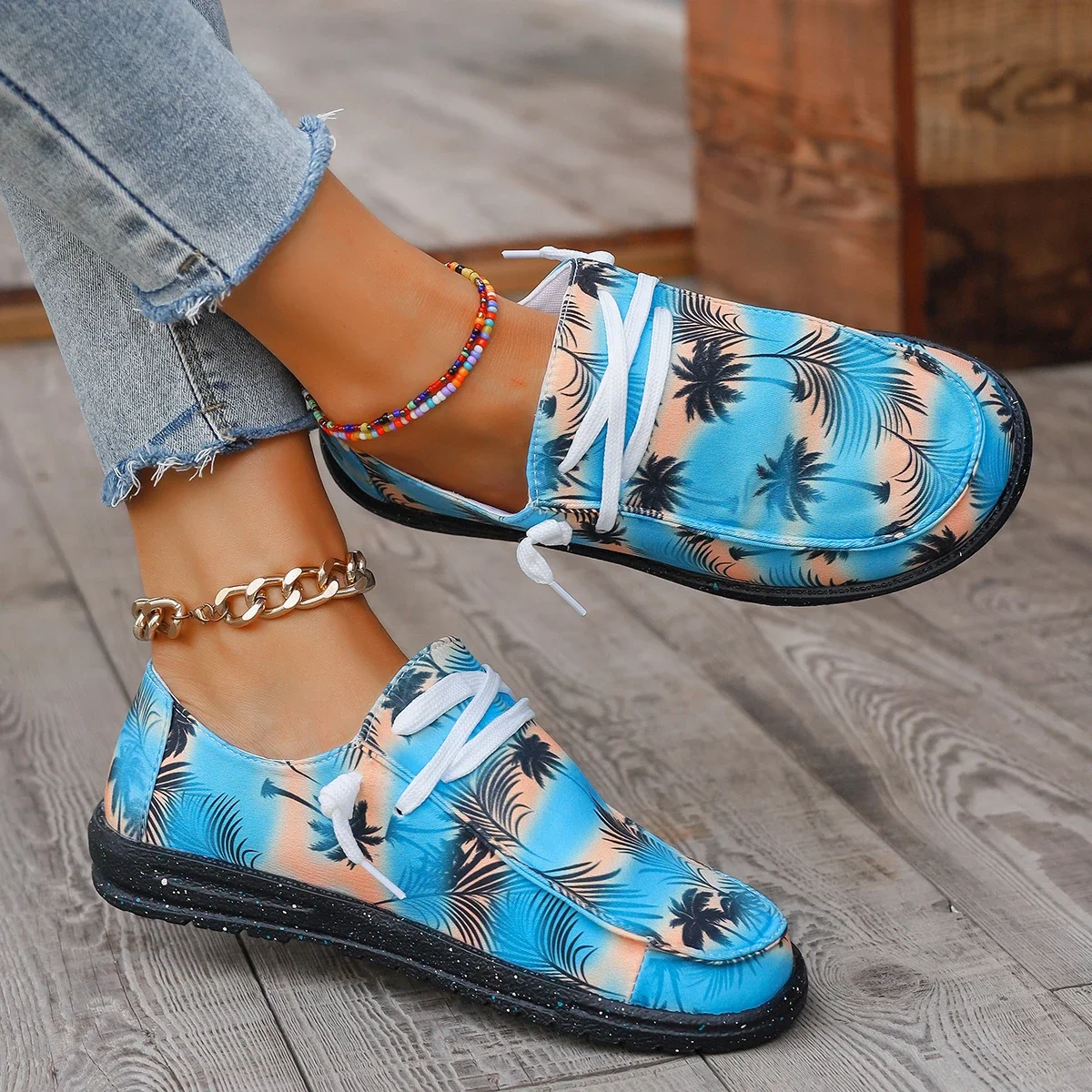 Women Flat Shoes Elegant Flats Woman Women's Loafer Summer 2024 Shoe Fashion Comfortable Coonfort Girls' Loafers Free Shipping