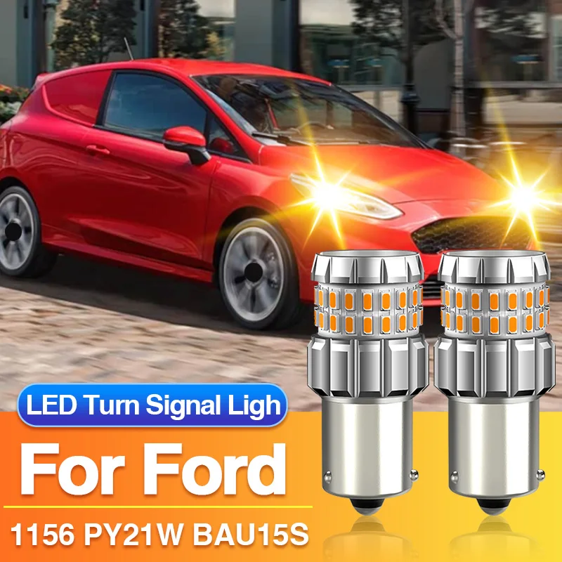 2×PY21W Led Turn Si…