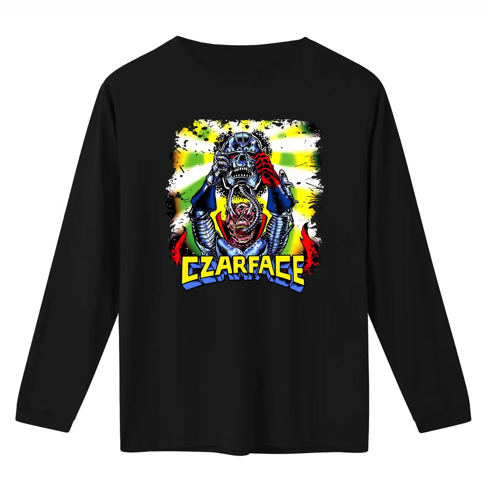 Czarface Merch T-Shirt Summer Casual Cotton Tee Oversized Streetwear Tops Vintage Graphic Print Loose Fit Short Sleeve