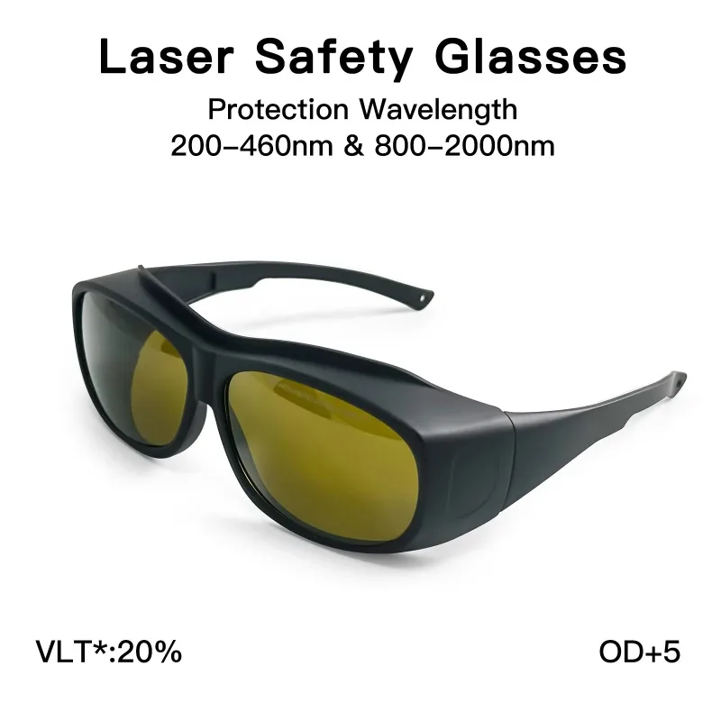 Laser Safety Protective Glasses Comfort Fit Eye Protection Goggles For Laser Cutting Welding Operation Work