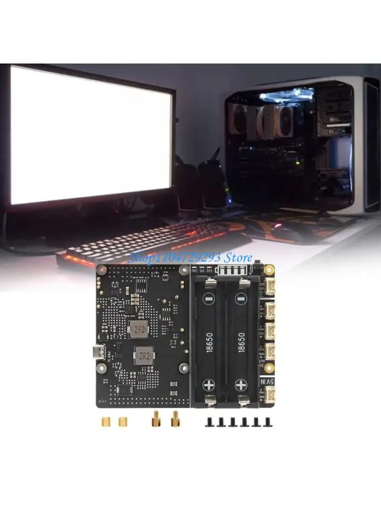 

Y2GD X1201Advanced UPS Power Solution for RPi 5 with Overcharging Protecting