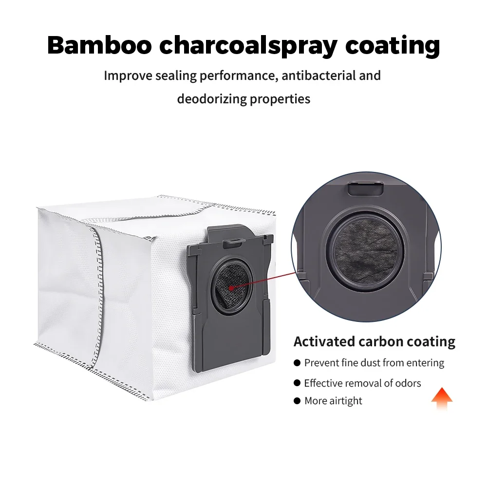 Dust Bag for Dreame X30 Ultra/X40 Ultra/X50 Ultra/X50 Pro/X50 Master/X30 PRO/X40 Pro/L40 Ultra/L10s Pro Ultra Vacuum Accessories image 5