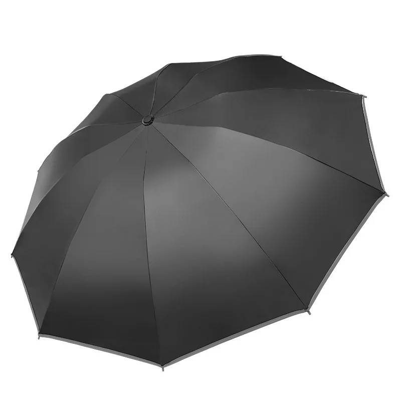 Xiaomi 10 Ribs Umbrella Fully Automatic Reflective Umbrella Reverse Folding Multifunctional Sunshade & Rain Umbrella Car Travel