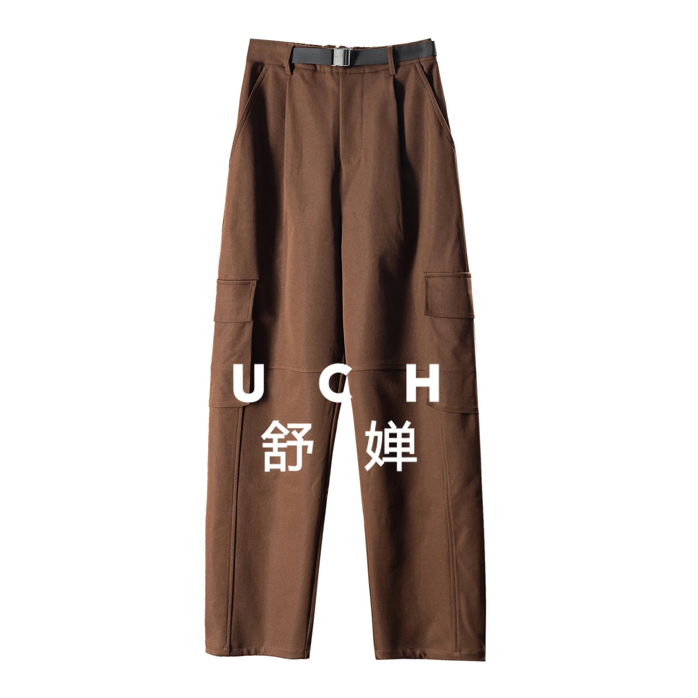 

Safari Style, High Waist Micro-cone Straight/leggings Women 70E0 Women Pants Pantalones De Mujer