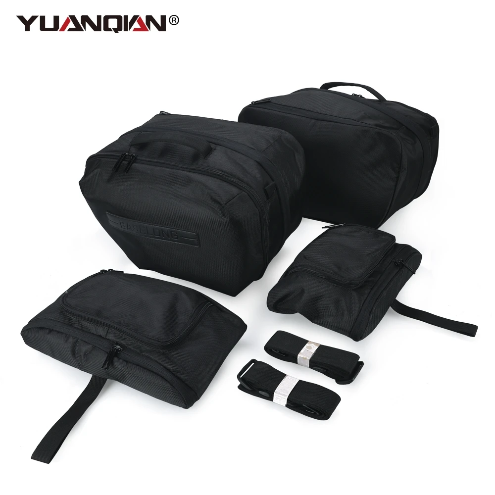 R1300GS 2025 For BMW R 1300 GS r1300gs R1300 GS 2023 2024 Motorcycle Suitcases Inner Bag Toolkit Side Case Pannier Saddle Bag