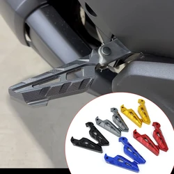 For Yamaha XMAX 400 300 250 125 Motorcycle Rear Passenger Footrest Rear Foot Pegs Pedal Accessories Parts For XMAX300 XMAX250