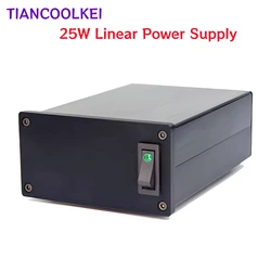 XD-Y25 25W LPS Audio Linear Power Supply Amplifier Bingzi Low Noise for DAC AMP HIFI Dual USB 5v 9V 12V 15V 24V