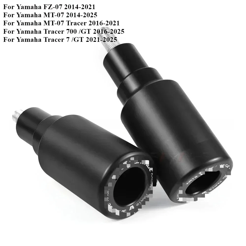 

Frame Sliders Crash Protector For YAMAHA Tracer 700/GT MT-07 MT07 FZ07 2014-2025 Motorcycle Accessories Falling Protection Pad