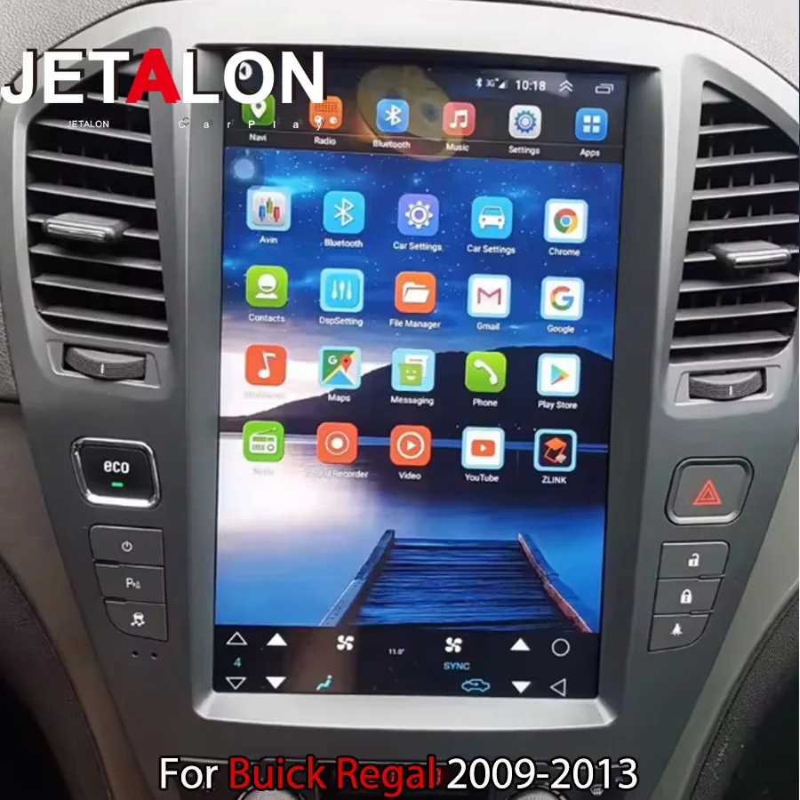 12.8'' Android For Opel Insignia For Buick Regal 2009-2013 Stereo Multimedia Player Carplay Head Unit Navigation Car Radio WIFI