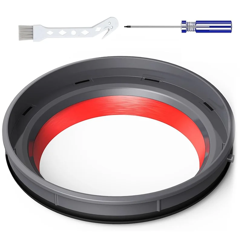 قطع غيار لدايسون V11 V15 SV17 حاوية الغبار حلقة لإحكام الإغلاق ملحقات دلو الغبار