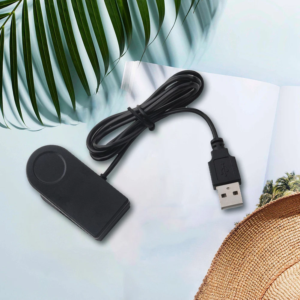 Replacement Charger Data Clip USB Charging Charger Cable for Garmin Forerunner 405CX 405 410 910XT 310XT