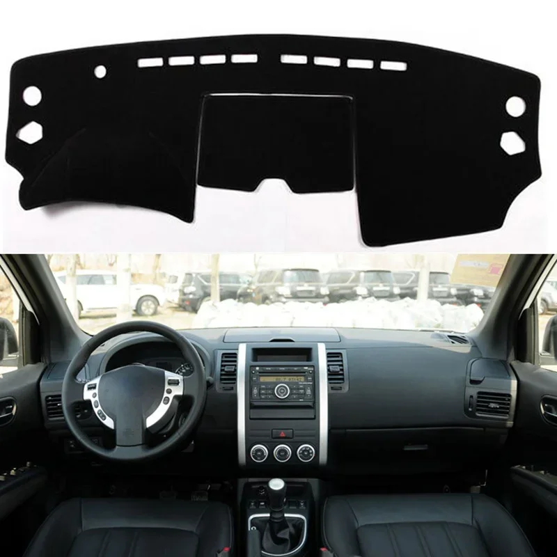 Anti-UV Dashboard Cover Dashmat Mat Pad Car Styling Sun Visor Shade Carpet For Nissan X-Trail Xtrail X Trail T31 2008 -2012 2013