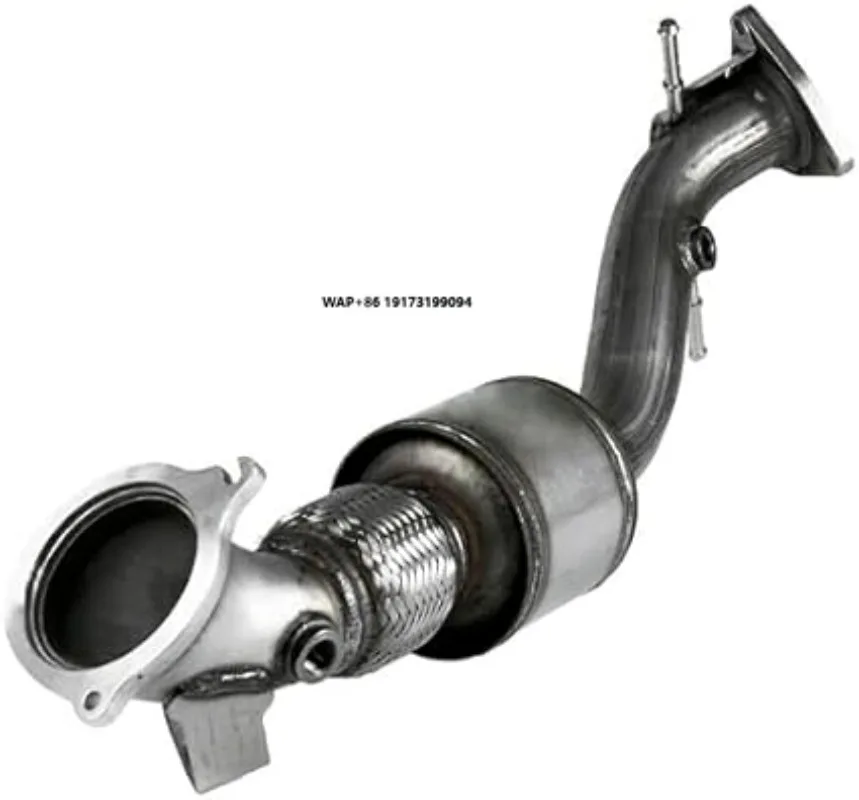 Magneti Marelli New Three-Way Steel Catalytic Converter LR067412 LR055954 Exhaust System forEngine Cars