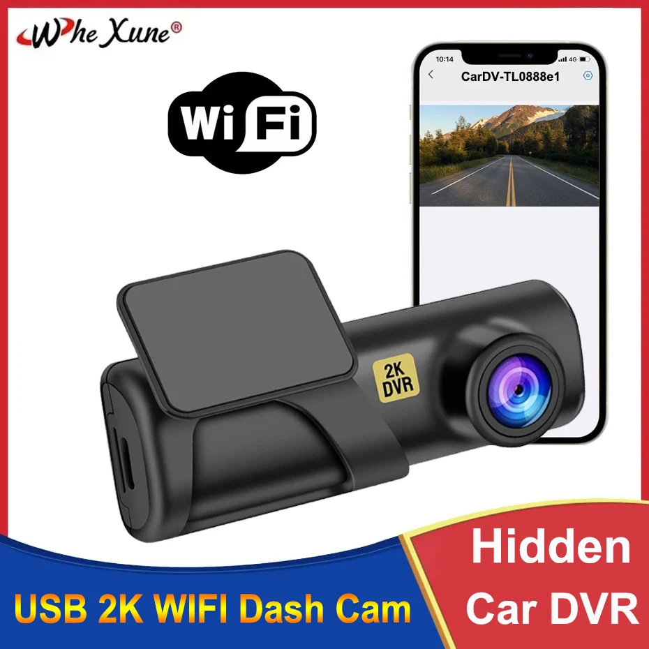 2K Dash Camera For … - image
