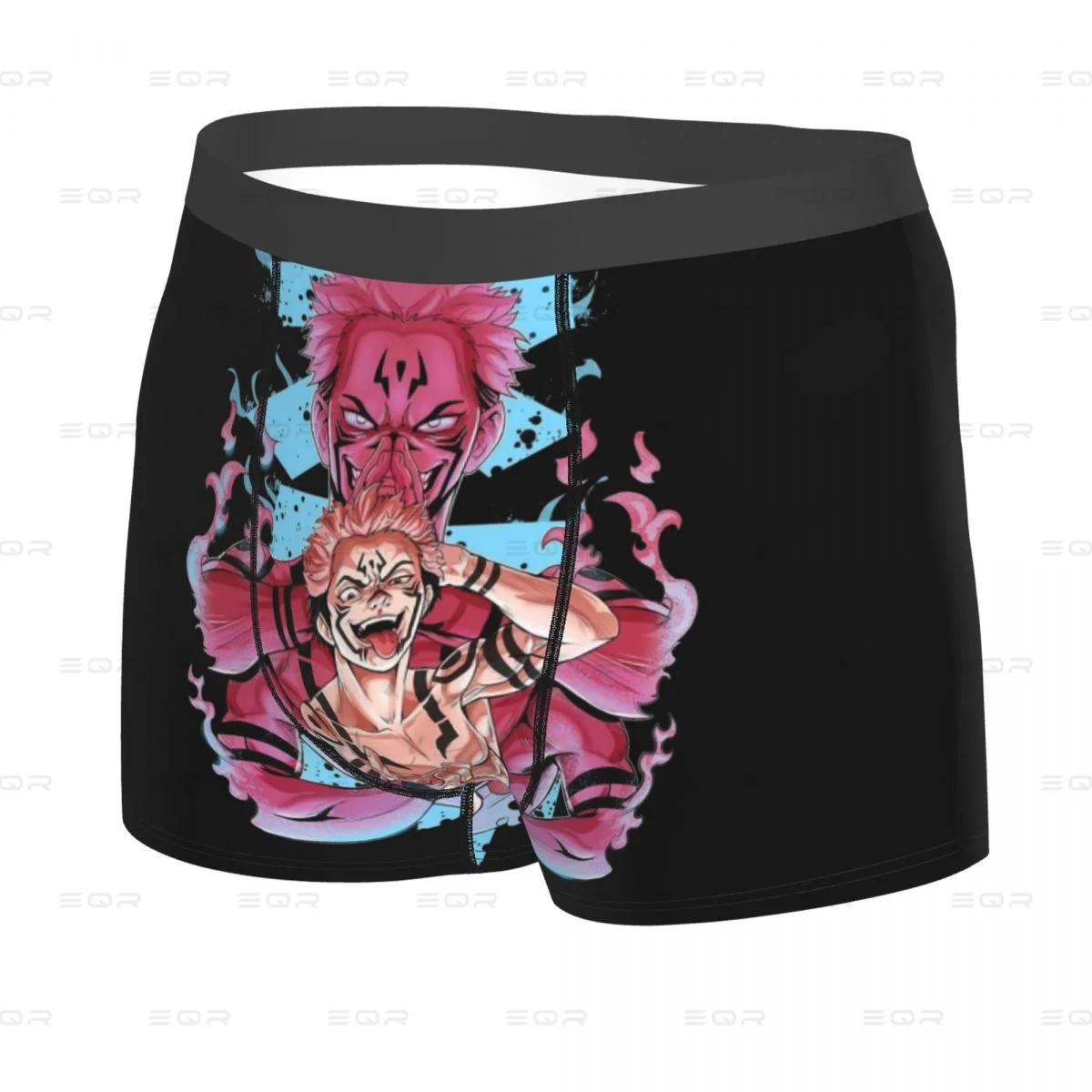 Ultimate King Of Curses Man's Underpants, Highly Breathable printing High Quality Birthday Gifts