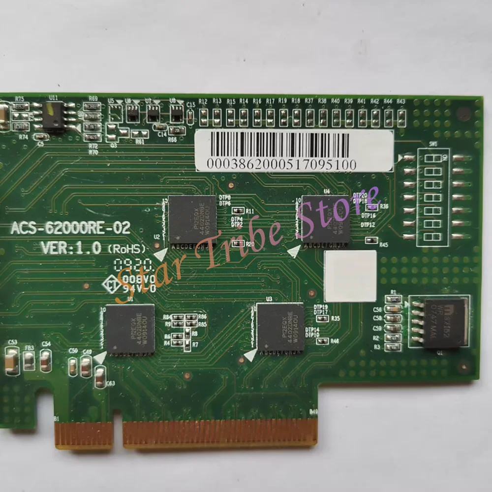 ACS-62000RE-02 VER: 1.0 Driver Card