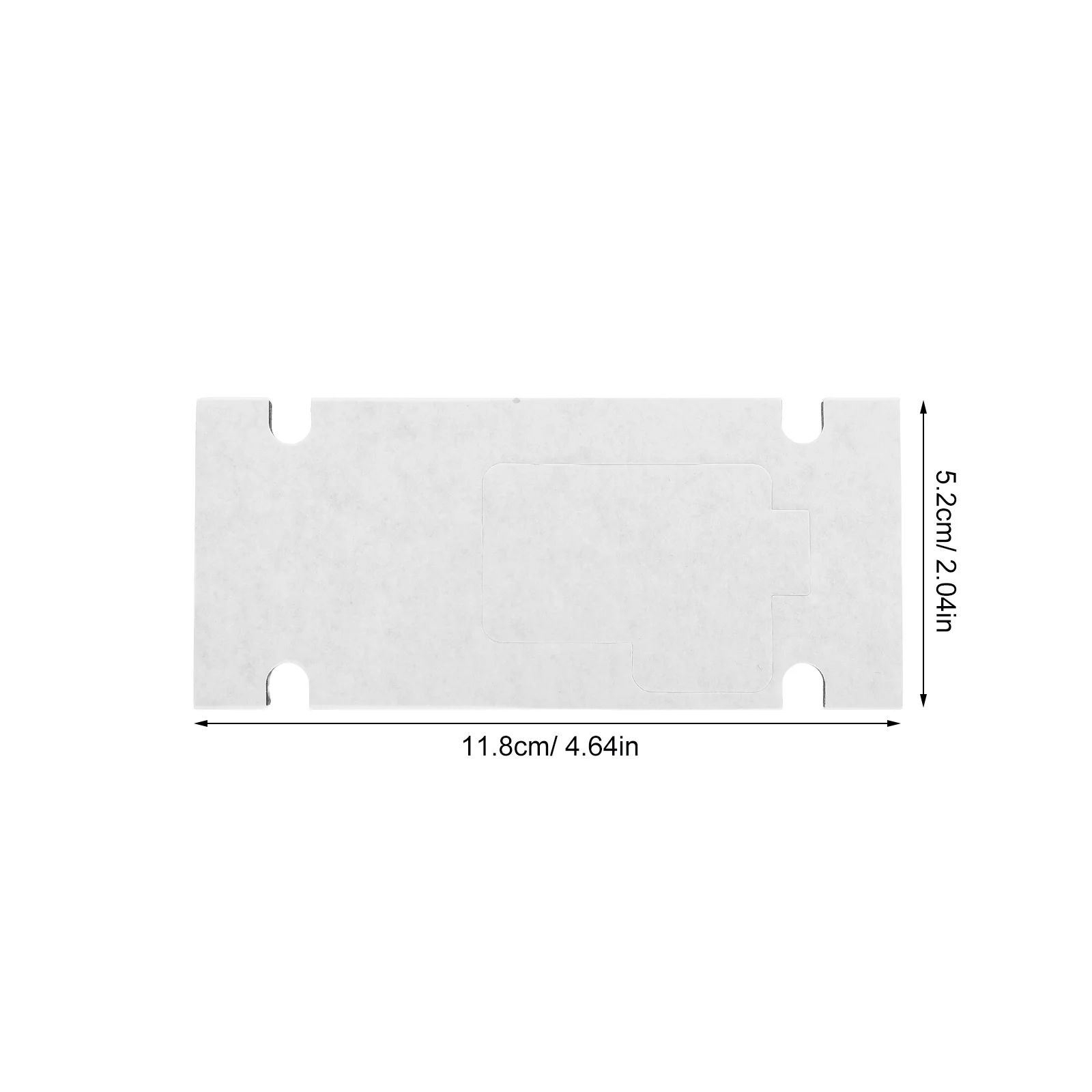 Support de sonnette auto-adhésif sans perçage, 10 pièces, pour appartements, bureaux, maisons, ruban adhésif solide, Compatible avec la vidéo