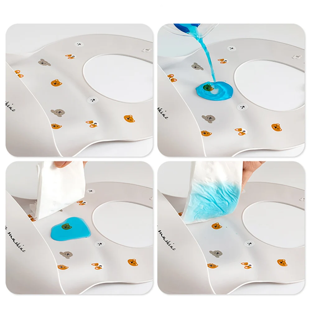 Baby Bib Wasserdichte Weiche Silikon Schal Sommer Nette Kirsche Druck Einstellbare Lätzchen Burp Tücher Baby Fütterung Schürzen Kinder Essen