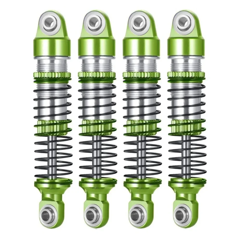 

Rc Crawler Accessories Aluminum Shocks Absorbers Damper for 1/18 RC Crawler TRX4M TRX-4M Bronco Defender Upgrade Parts