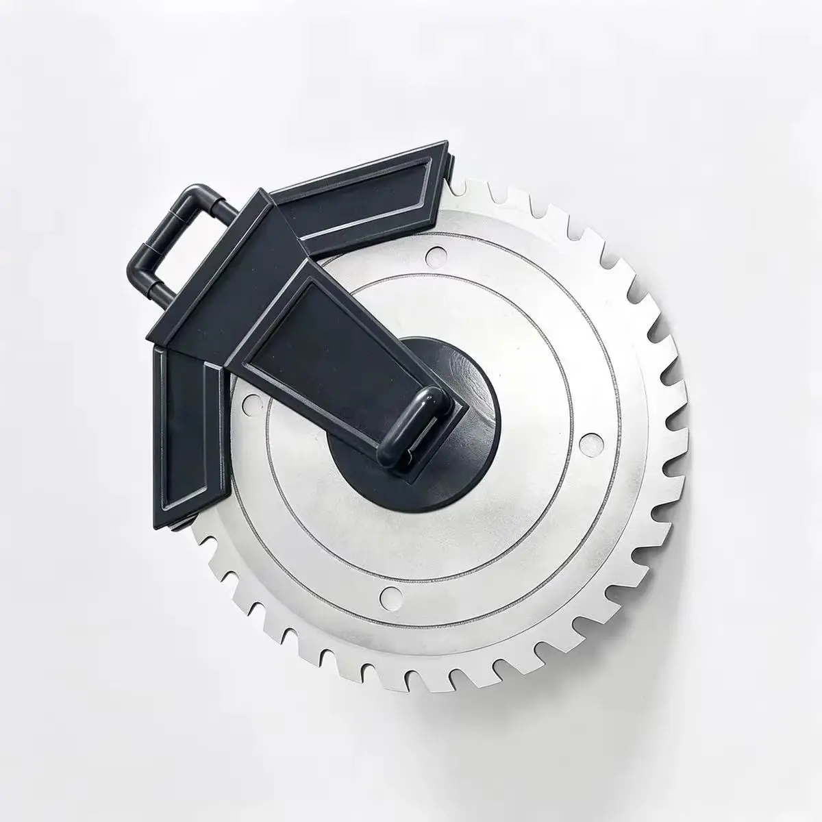 Anime SAKAMOTO DAYS Osaragi Da Fo Cosplay Rotatable Heavy Electric Saw Weapons Halloween Christmas Party Costume Accessories