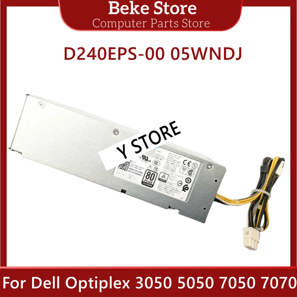 

Original PSU For Dell Optiplex 3050 5050 7050 7070 240W Switching Power Supply D240EPS-00 05WNDJ 5WNDJ CN-05WNDJ DPS-240AB-11 A