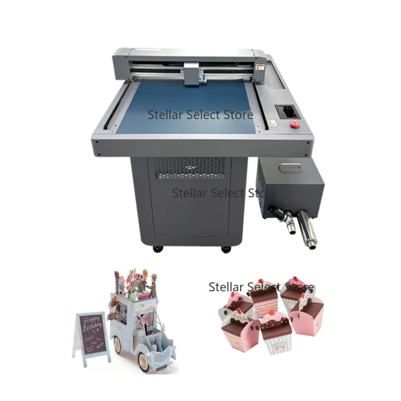 FC-7050PRO Flatbed Cutter Machine PVC Platform Die Cutting Machine Crystal Label Flatbed Cutting Plotter  Cutter Plotter