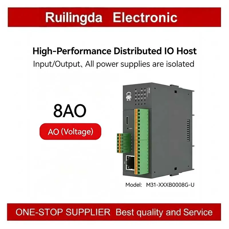 Remote IO Distributed IO M31-XXXA0008G-U M31-XXXA0008G-U RS485 Modbus With Expansion Module