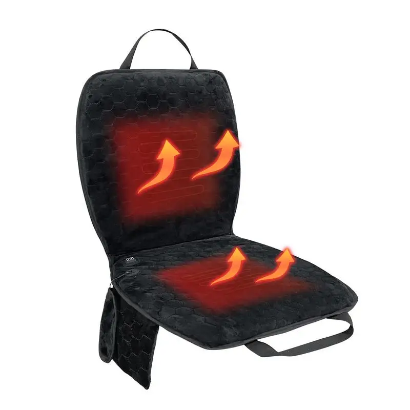 Folding USB Chair Cushion USB Powered Electrical Seat Cushion Machine Washable Cushion Seat With Handle For Picnic Fishing