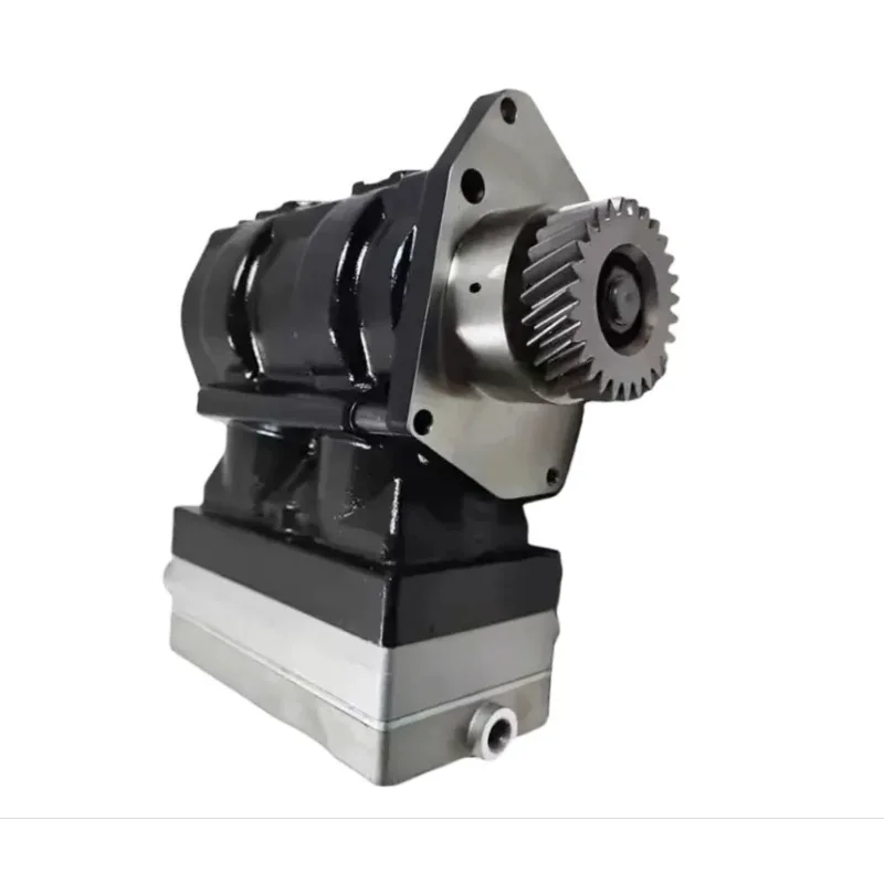 Brand New Single Cylinder 24V Air Compressor 4571307115 4571304915 4571303715 9125101040 9125101010 For Benz OM457