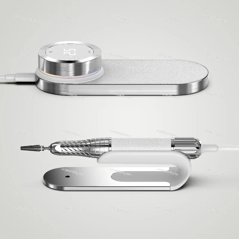 

New Fourth Electric Nail Polish Remover Nail Drill File Machine Generation Nail Salon Specific Waterproof Polish Machine