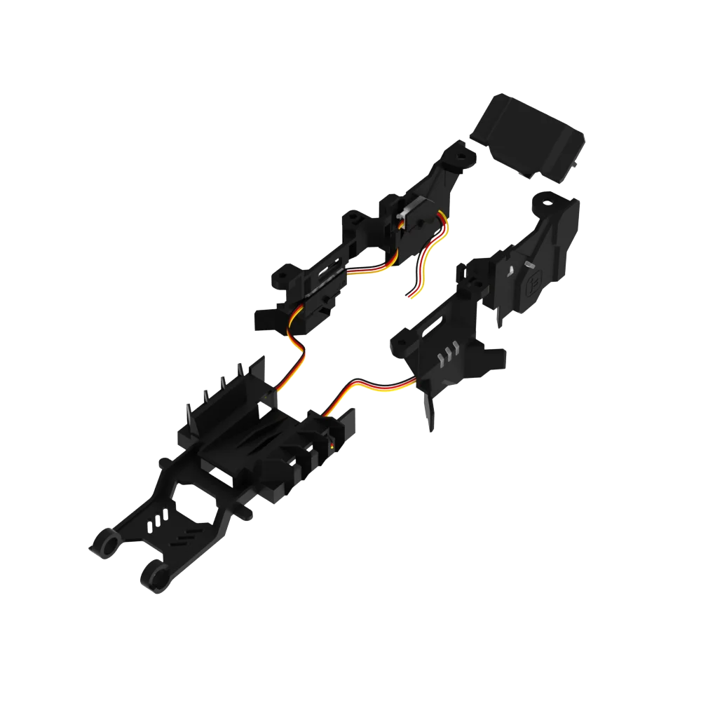 IFlight Nazgul Evoque F5 V3 FPV pieza de repuesto para placas laterales de cámara/paneles laterales/placa superior/placa inferior/brazos/piezas de TPU