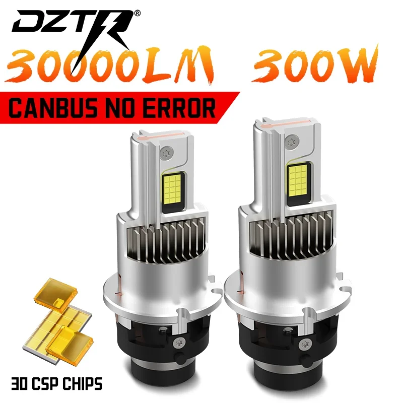 

Светодиодная автомобильная лампа DZTR D2R D4R для особых целей, модель R, 1:1, 6000K, Canbus, автомобильная лампа с турбонаддувом