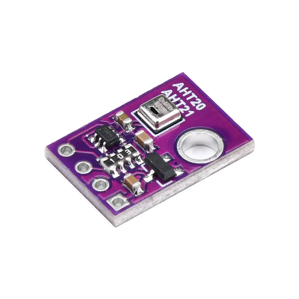 High Precision Digital Temperature and Humidity Sensor Measurement Module I2C Communication Replace AHT20 AHT21