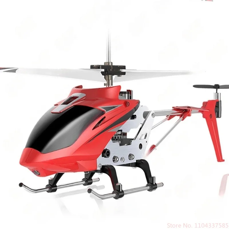 Nuevo Helicóptero De Control Remoto 2,4g avión De Control Remoto tres canales doble paleta juguete para niños modelo eléctrico juguete