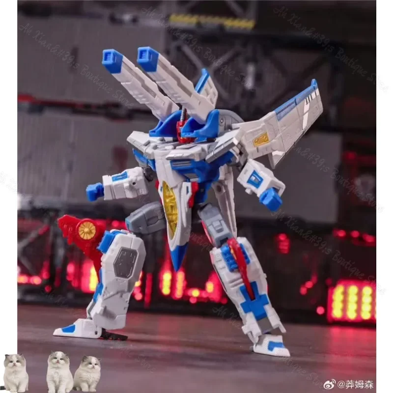 

【24-hour Shipping】ZX Studio Transformed Toys MSS-02R MSS02R Universe Action Figure Robot Model with Box