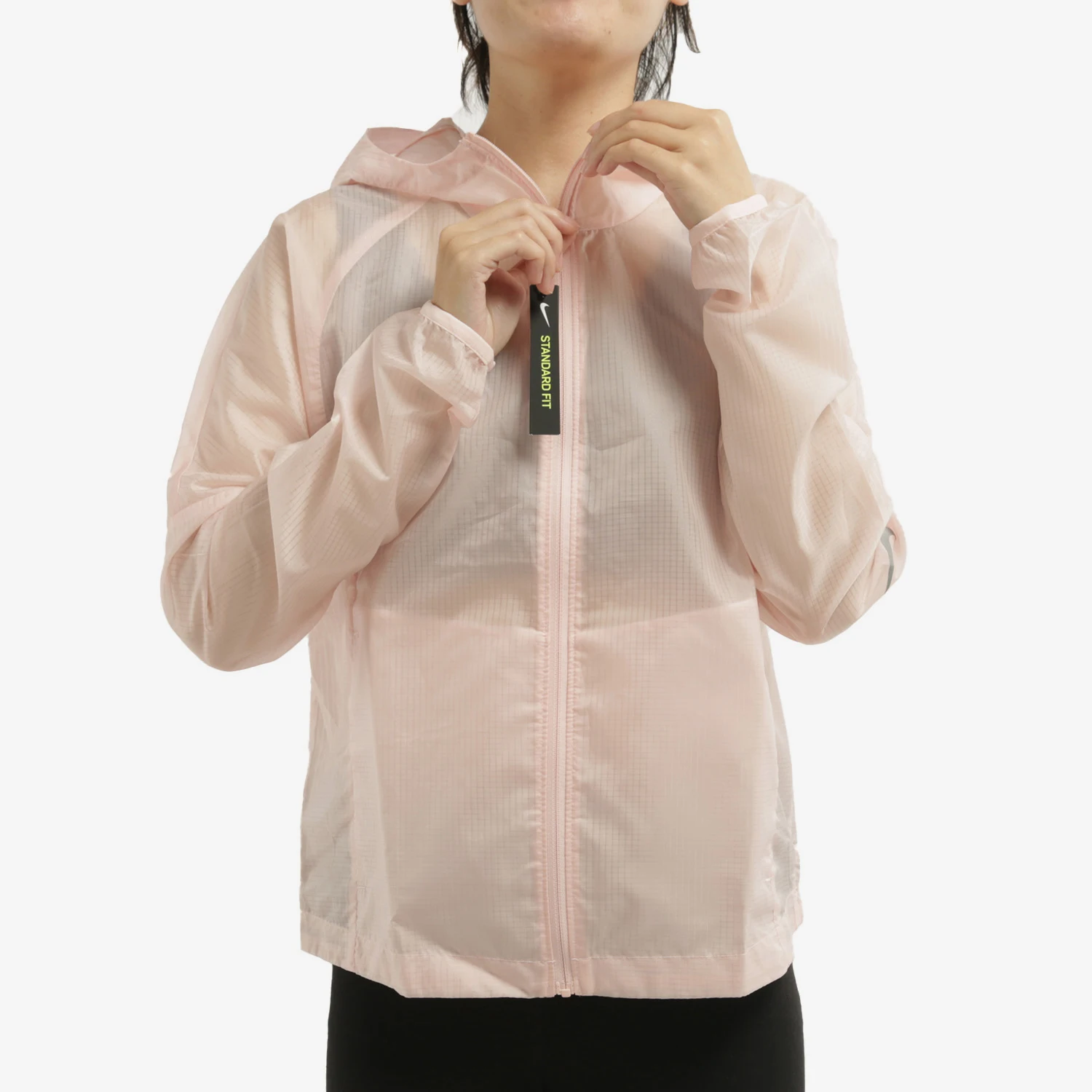 Nike genuine comfortable women's hooded running training durable breathable jacket BV4941-682