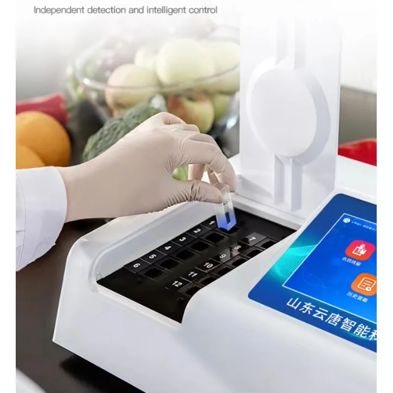 

Идеальный детектор остатков пестицидов на 2025 год, овощи, фрукты, безопасность пищевых продуктов, быстрый детектор тяжелых металлов, быстрый анализатор протеина