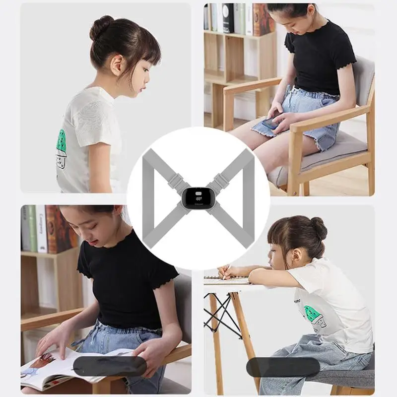 Рисунок 2 - Сверхтонкий умный корректирующий пояс для спины