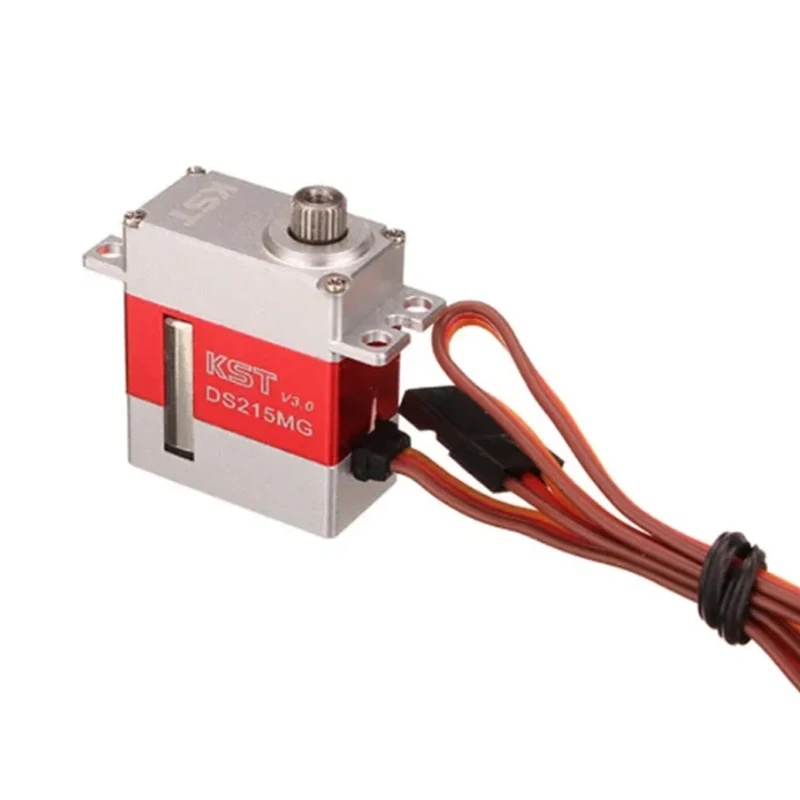 KST DS215MG Digital V8.0 Version Coreless Swashplate CCPM / Rudder Servo For 380 450 480 500 RC Helicopter