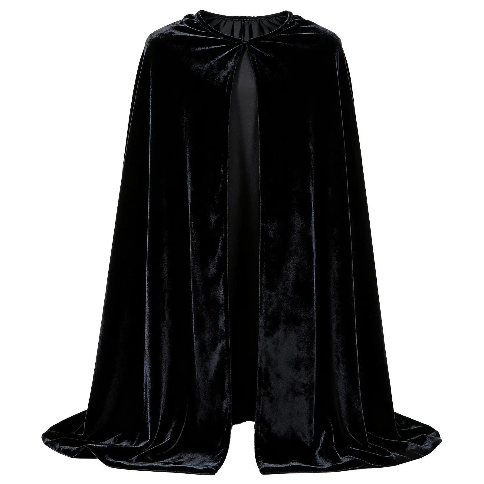 Hexenumhang, Hexenkleid für Halloween, Zauberin-Cosplay – Detail 5