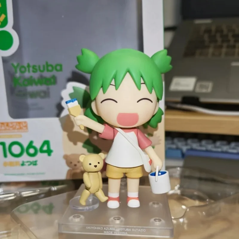 

Коллекционная подвижная фигурка GSC Yotsuba Koiwai из аниме от Yotsuba&! Серия для любителей аниме и коллекционеров фигурок