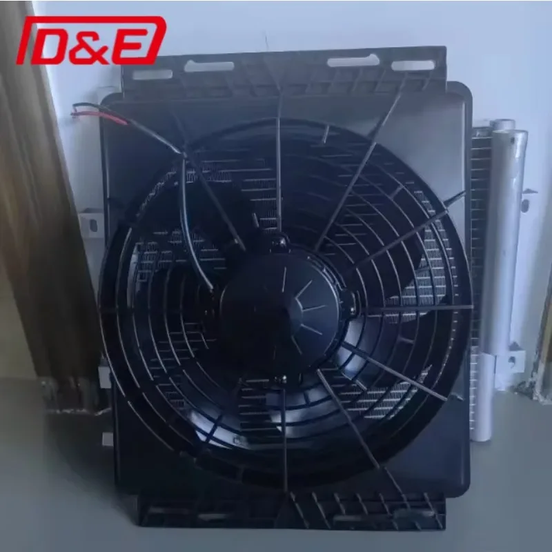 Enfriador de estacionamiento de la mejor calidad para autobús 12V 24V DC nuevo 1 año de garantía